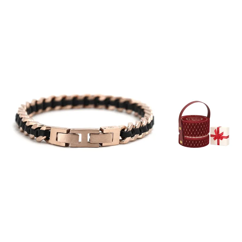 MUSTKOO Titanium Steel Bracelets Unisex-10