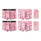 4 Pack (Pure Pink+Pure Pink+Pink Pink+Pink Pink)