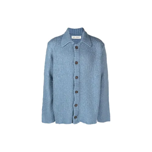 OUR LEGACY Knitwear Men Light Blue