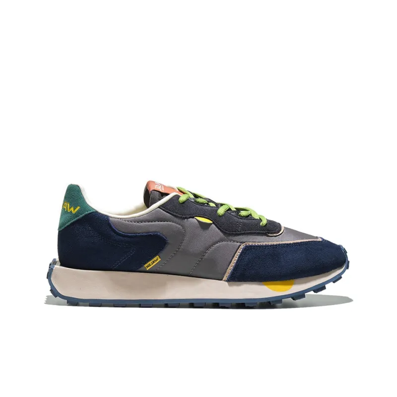 Norman Walsh Slip Resistant Lightweight Breathable Warm Low Top Casual Shoes Unisex Dark Blue-1