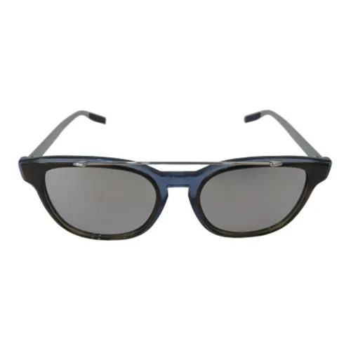 DIOR Plastic Aviator Sunglasses Unisex Blue