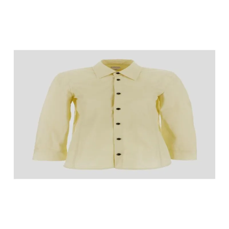 Bottega Veneta Shirts Women's Yellow-9