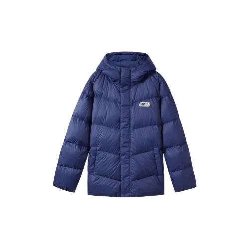 Skechers Down Jackets Unisex Medieval Blue