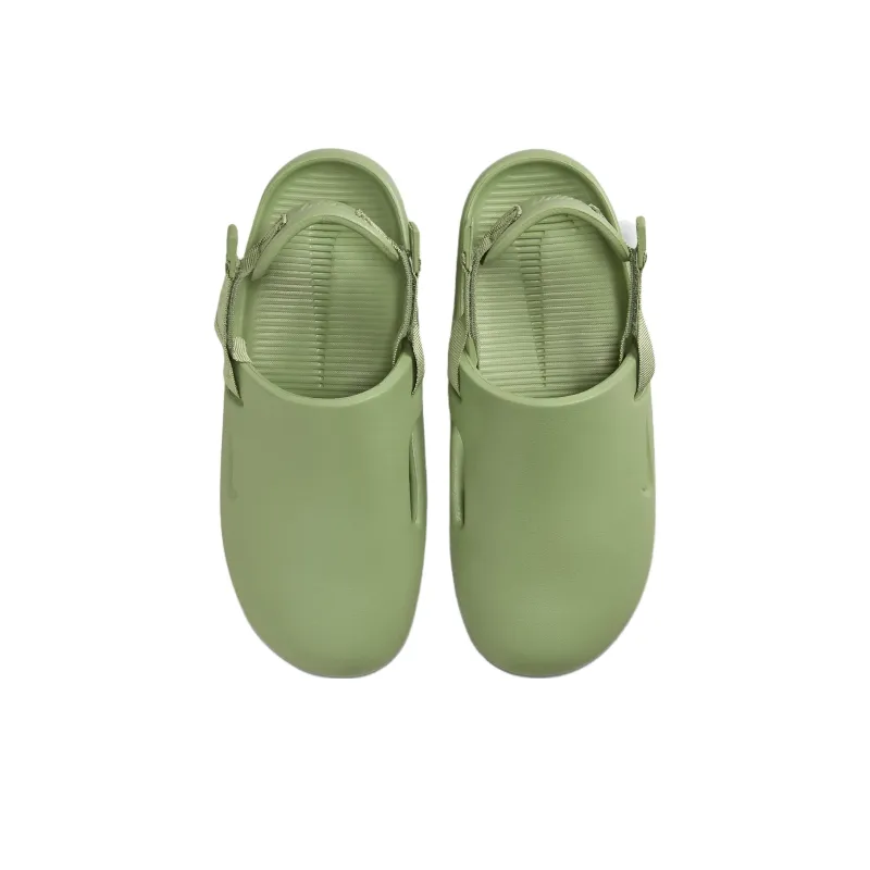 Nike Calm Mule Oil Green Women's-3