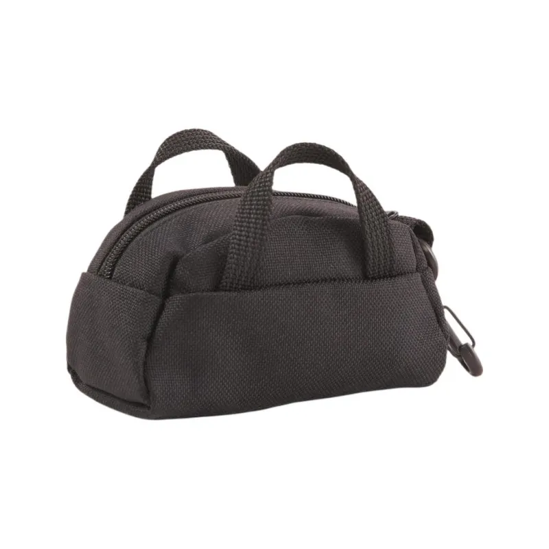PUMA Canvas Sports Bag Merch Unisex Black-2