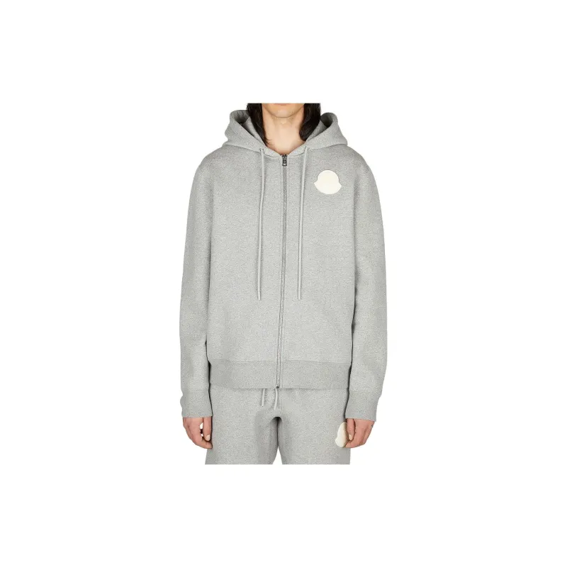 Moncler Logo Patch Drawstring Hoodie-1