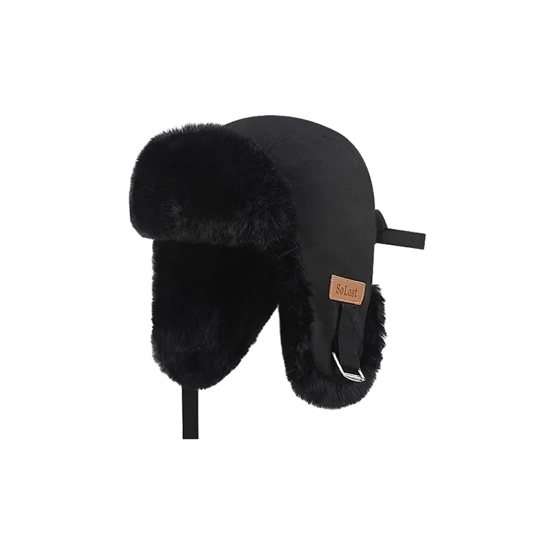 FREE RABBITⅡ Trapper Hats Unisex-2