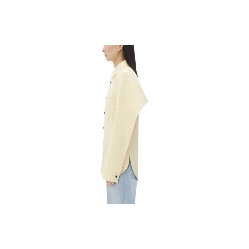 Bottega Veneta Shirts Women's Yellow-4