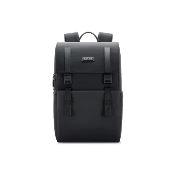 OIWAS Fabric Laptop Bag, Travel Backpack, Backpack Large Size Unisex Black