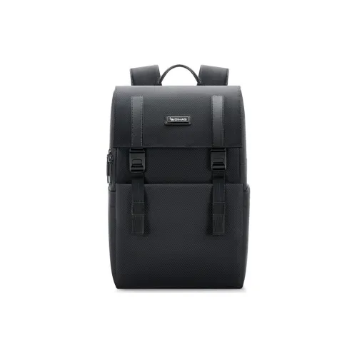 OIWAS Fabric Laptop Bag, Travel Backpack, Backpack Large Size Unisex Black