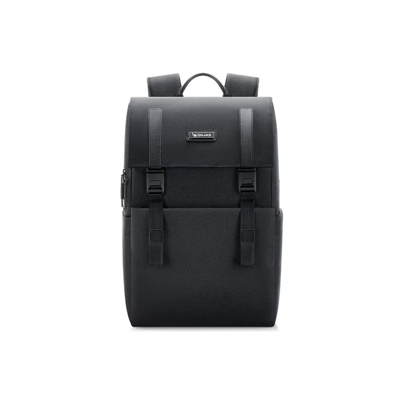 OIWAS Fabric Laptop Bag, Travel Backpack, Backpack Large Size Unisex Black-0
