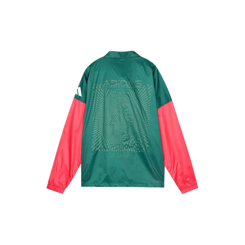 Adidas Transitional Jackets Coats Men's Forest Green-1
