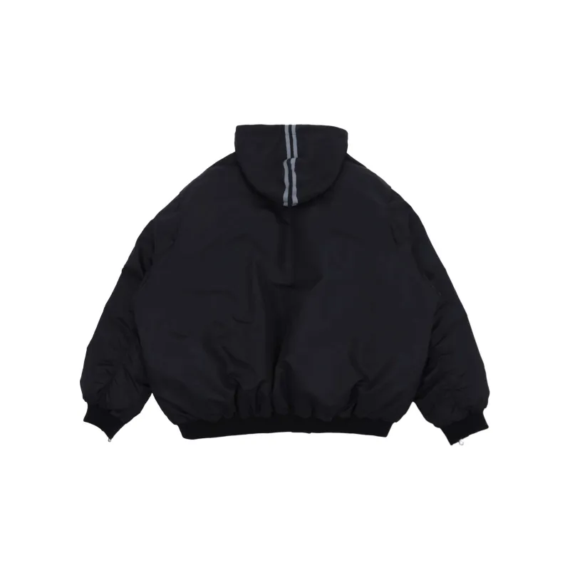 Nerdy Down Jackets Unisex Black-1