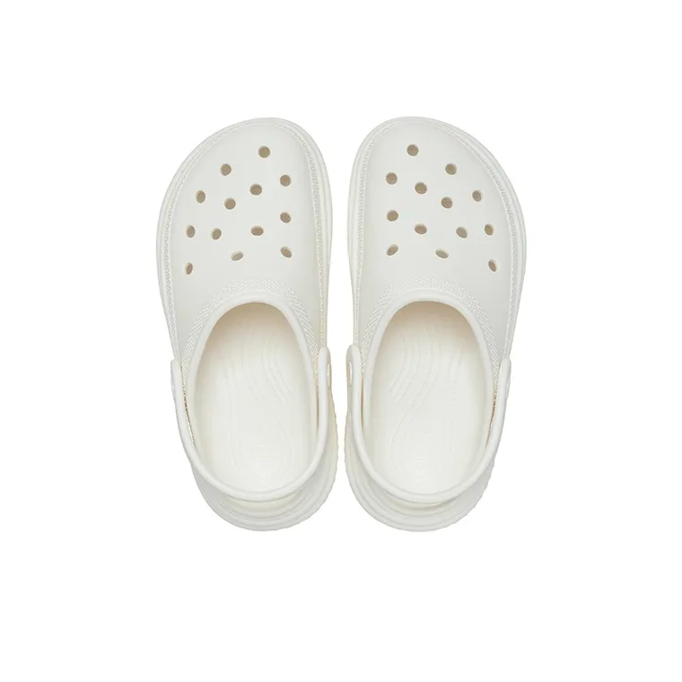 Crocs Classic Clog 'White' Women's-3