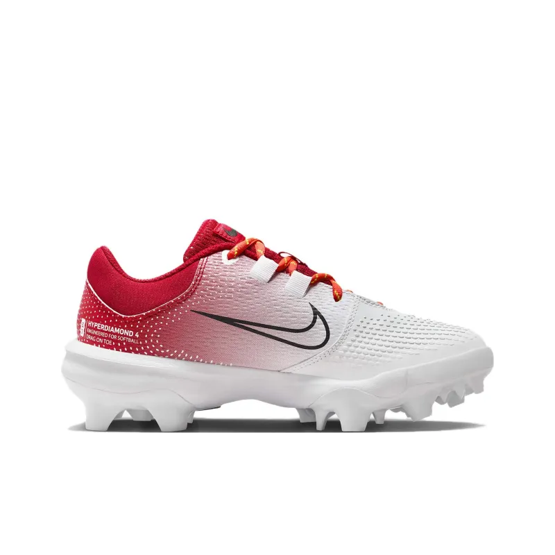 Nike Hyperdiamond 4 Pro Mcs 'University Red White' Women's-1