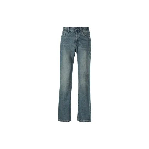 GTRG Jeans Unisex Blue