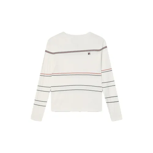 FILA Knitwear Women's Steam White