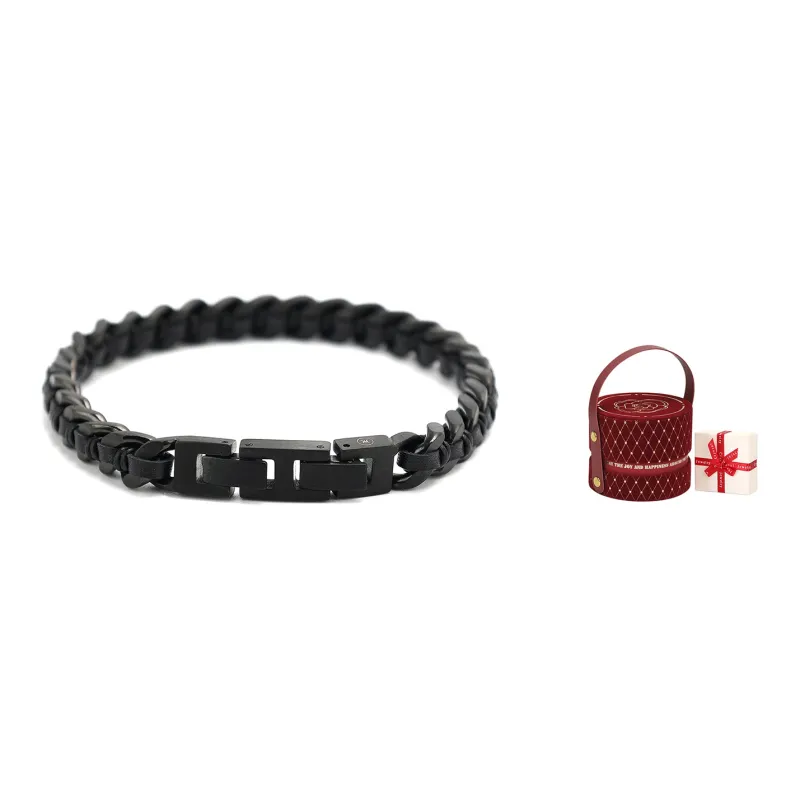 MUSTKOO Titanium Steel Bracelets Unisex-8