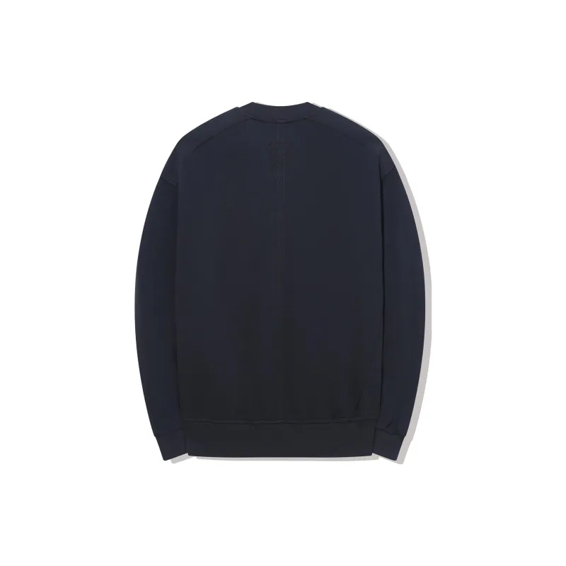 LiNing Li Ning X Jackie Chan Co branded Kung Fu Series Sweatshirts Men Charcoal Black-1