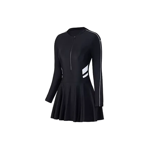 Kappa Swim Dresses & Skirts Women's Black/White-1