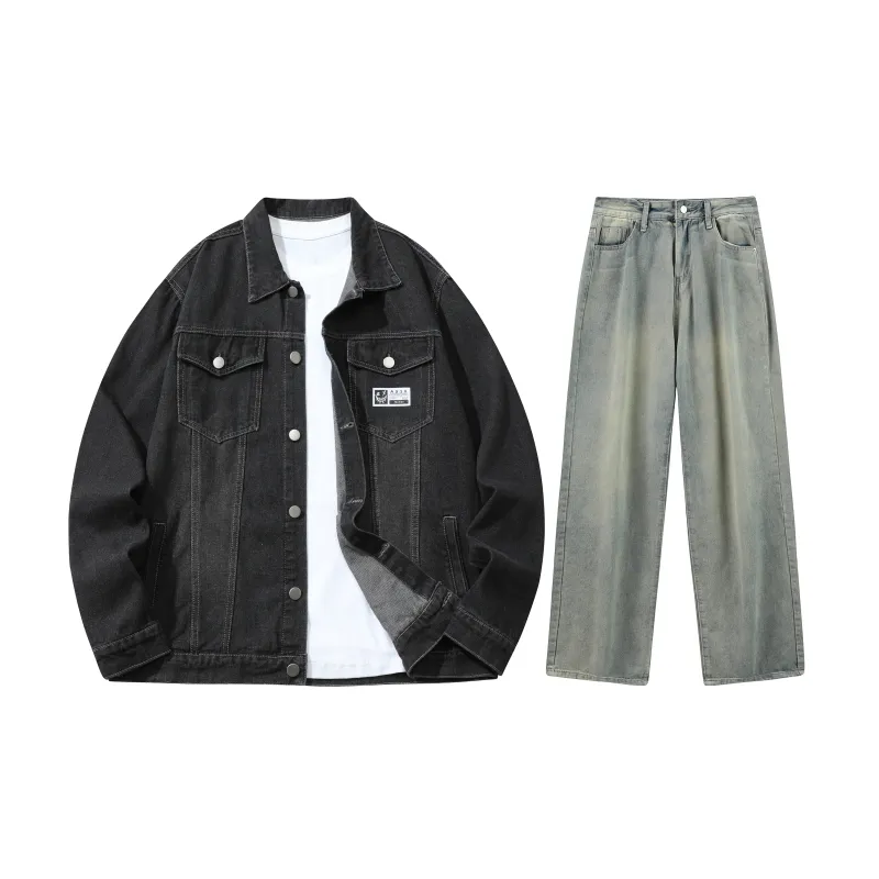 A.X.S.K SS23 Casual Sportswear Men's-11