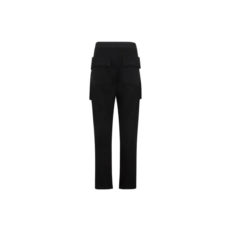 Rick Owens DRKSHDW Cargo Pants Men's Black-1