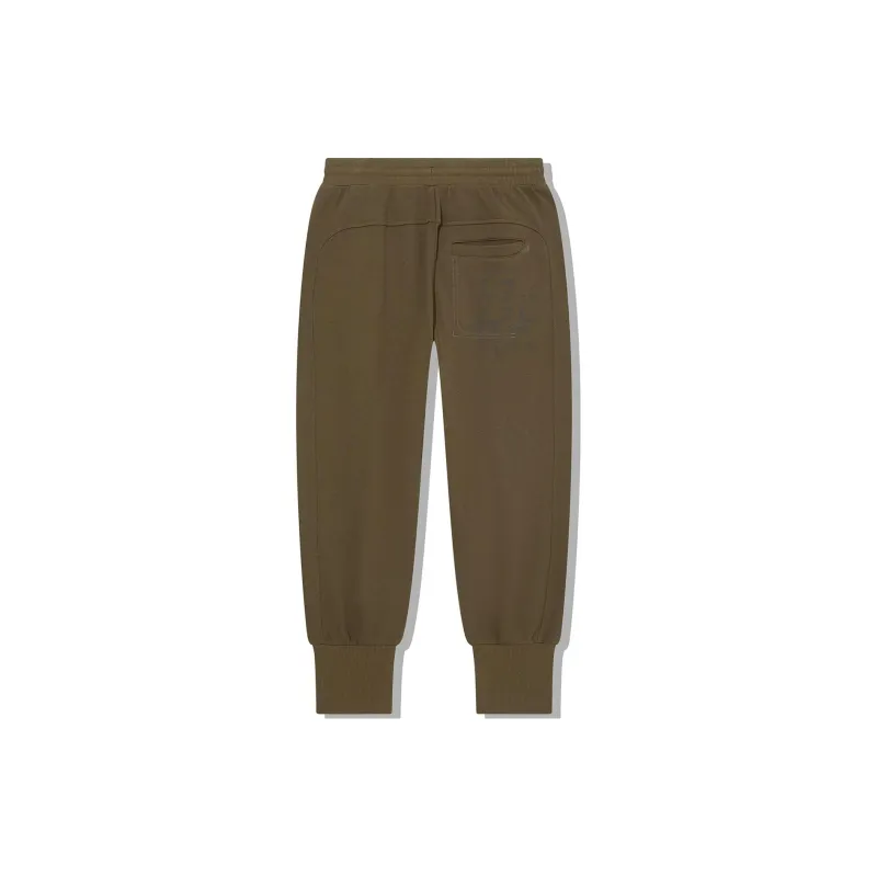 LiNing Li Ning X Jackie Chan Co branded Kung Fu Series Knitted Sweatpants Men Beech Wood Red-1