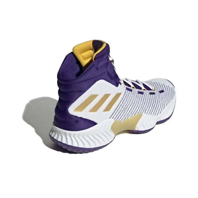 Adidas Pro Bounce 2018 'White Purple'-4