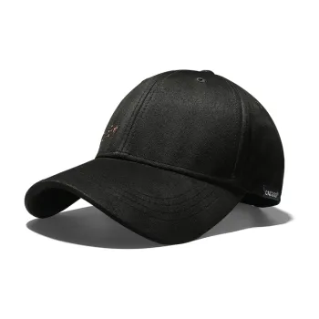 CACUSS Junior Suede Baseball Caps Unisex