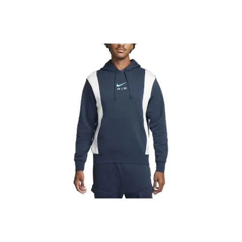 Nike Sweatshirts Men Industrial Blue