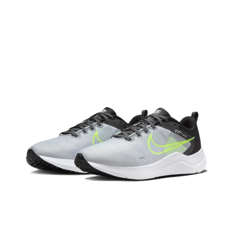 Nike Downshifter 12 'Wolf Grey Volt'-2