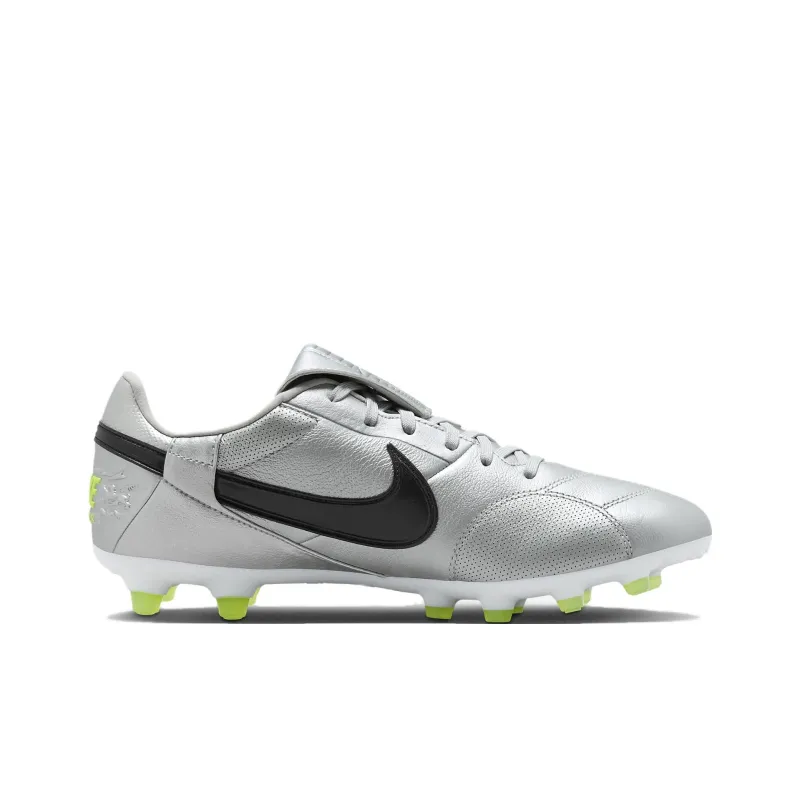 Nike Premier 3 Metallic Silver-1