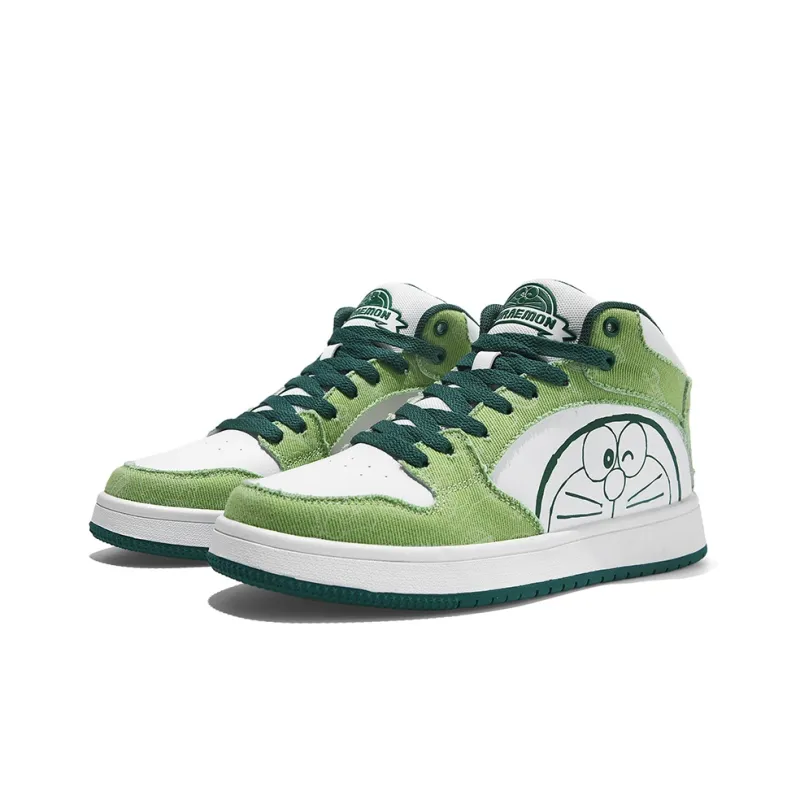 DoraemonA Mid-Top Skateboard Shoes Unisex-83