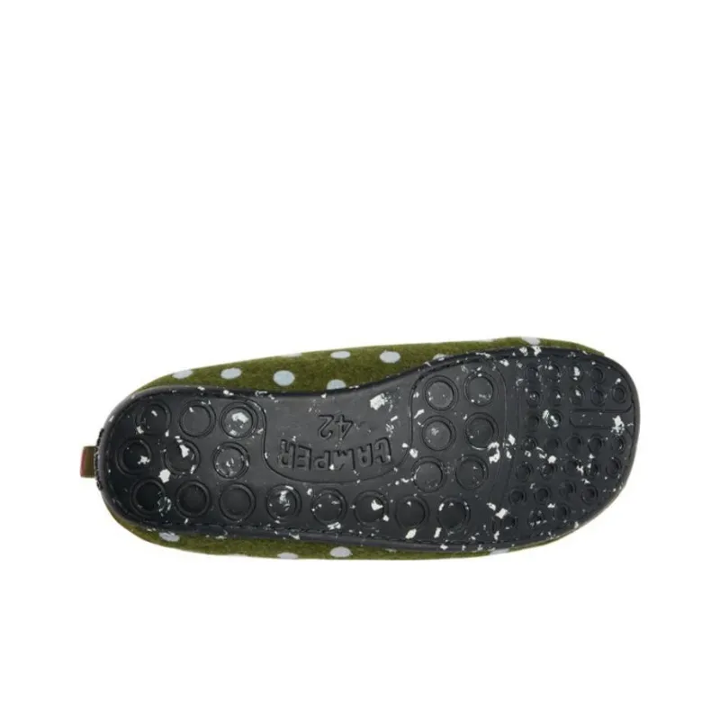 CAMPER Wabi Wrap-toe Slippers Men's Green-3