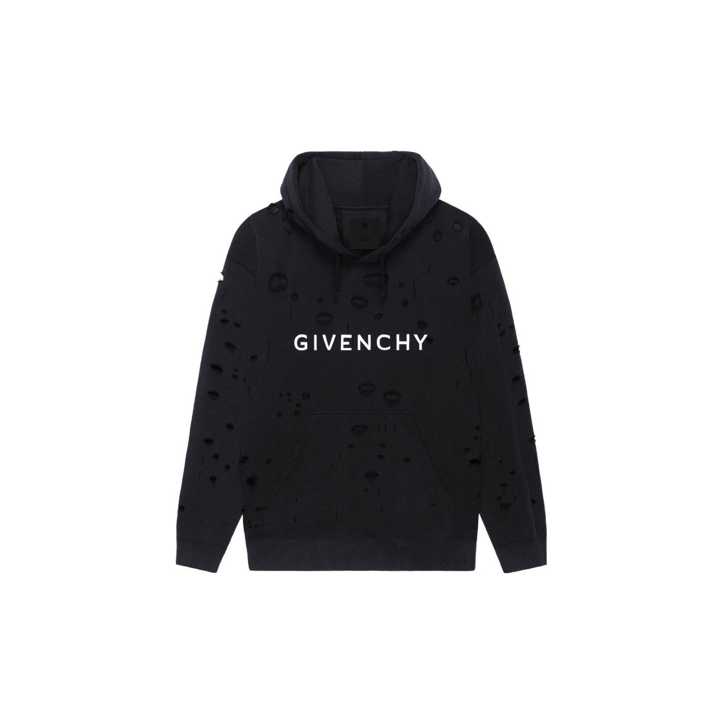 Givenchy black sweatshirt on sale