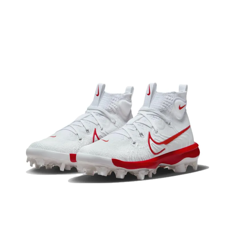 Nike Alpha Huarache Nxt Mcs 'White University Red'-2