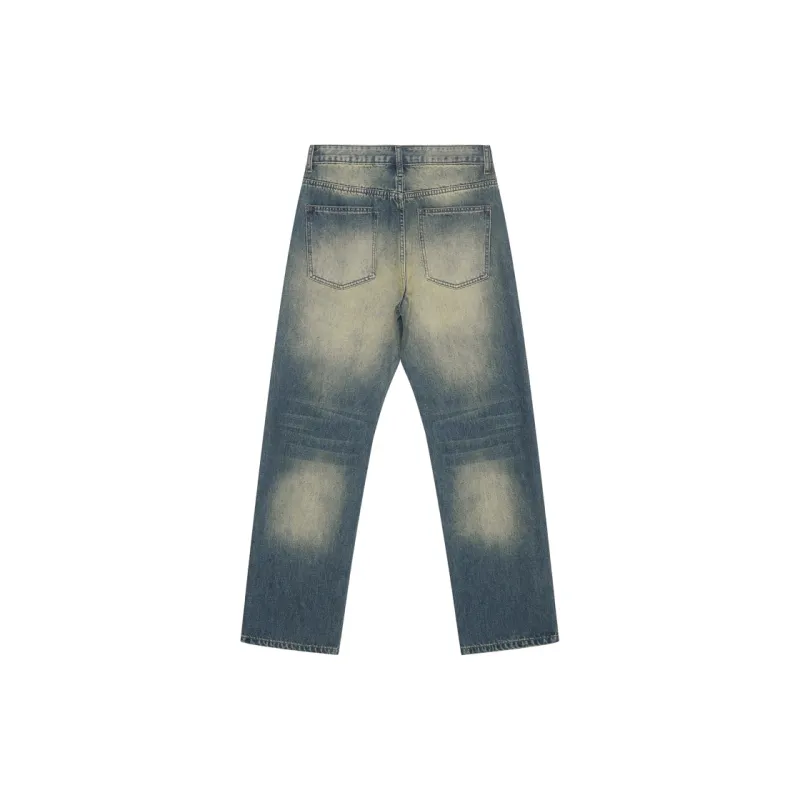 Voguo Relay Jeans Unisex Vintage Blue-1