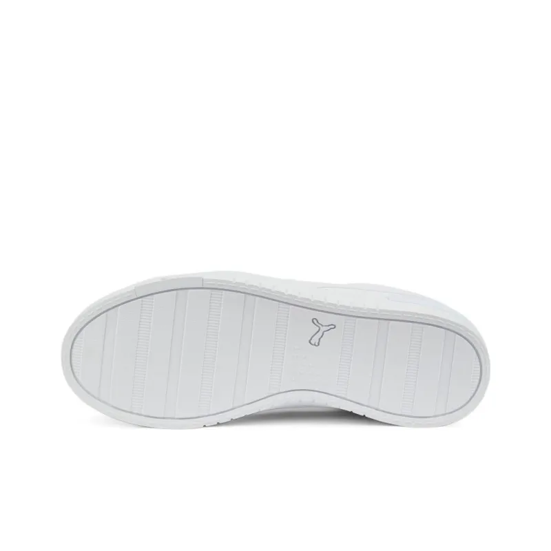 PUMA Jada Distressed Shoes 'White' Women's-5