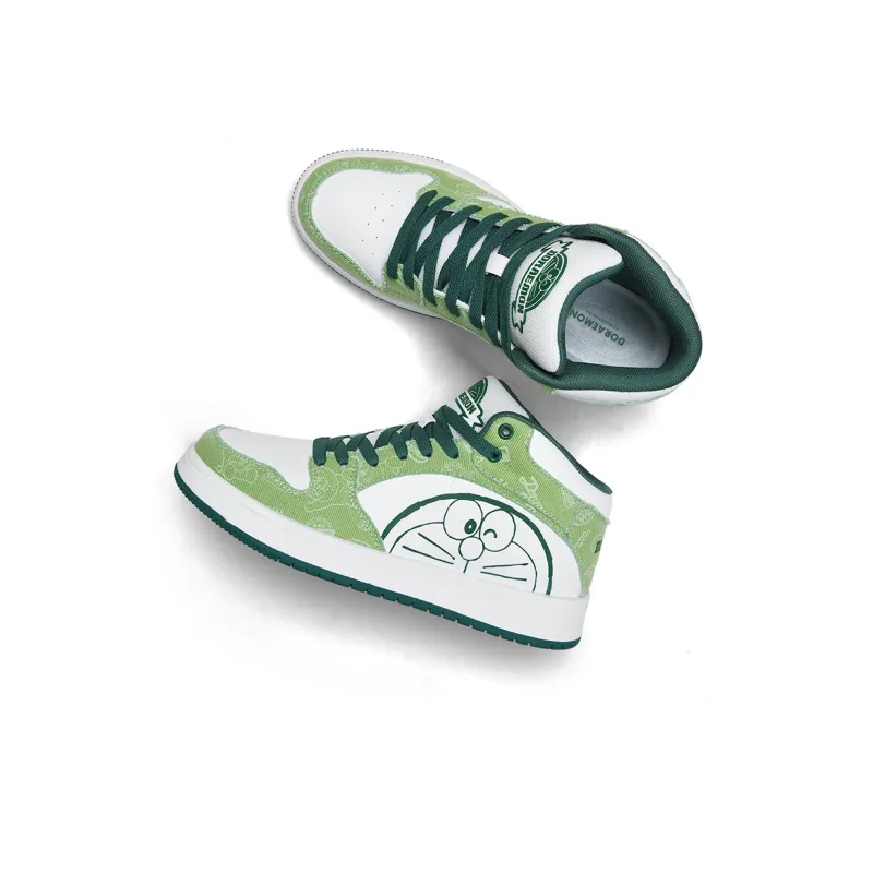DoraemonA Mid-Top Skateboard Shoes Unisex-85