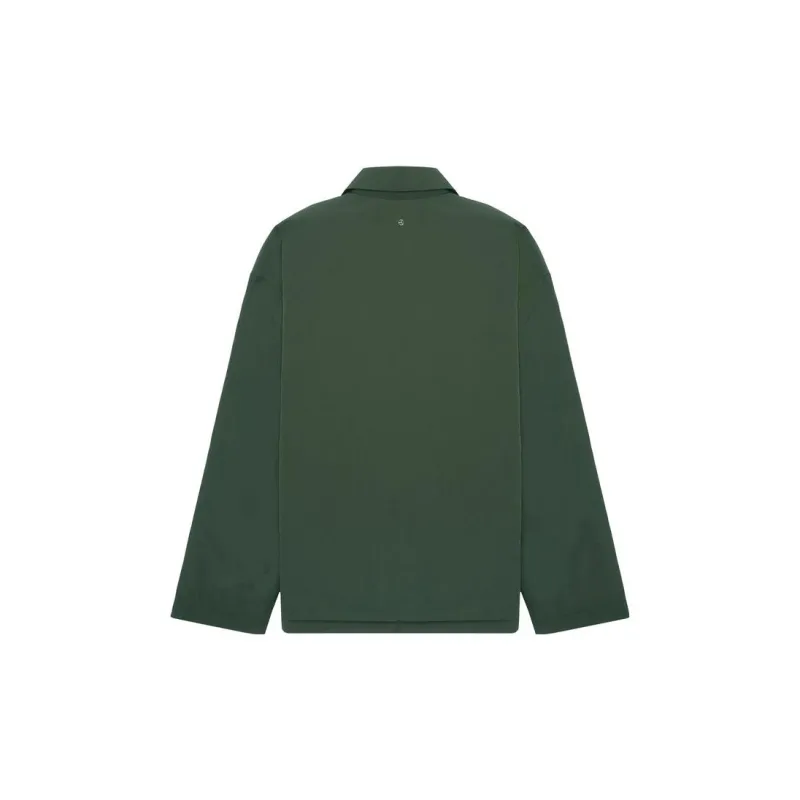 LI NING 1990 Classic Collection Puffer Jacket Men's Kelp Green-1