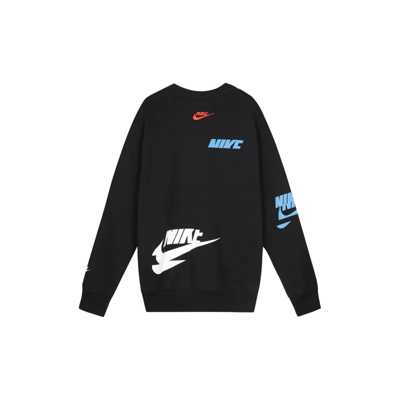 Nike Sportswear Essentials Series Sweatshirts Men Black-1