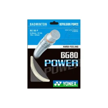 YONEX Stretch Durable, Both Features Badminton Racket Strings 10m