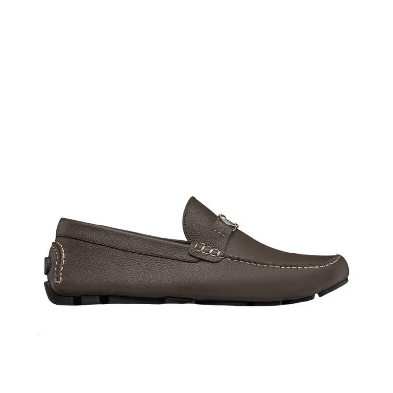 DIOR Men's Casual Shoes Men Low Top Gray-1