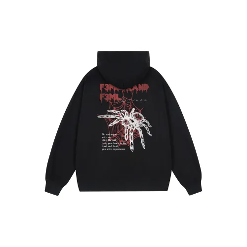 F3ML Spider-print Unisex Sweatshirt