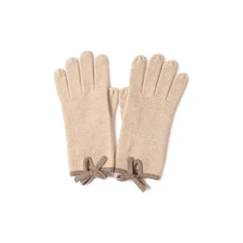 BOHOBOCO Cashmere Knit Gloves Women's