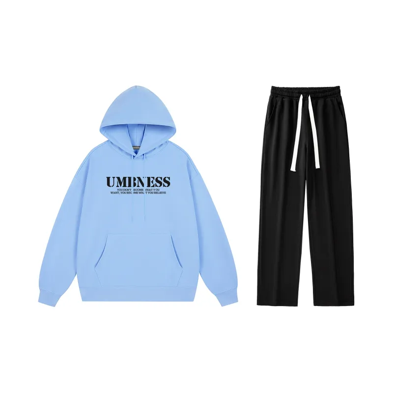 UMBNESS Sweatshirt Sets Unisex-1
