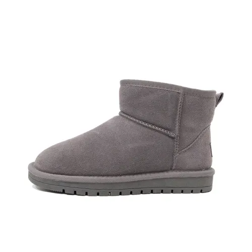 Feiyue Snow Boots Women's Gray