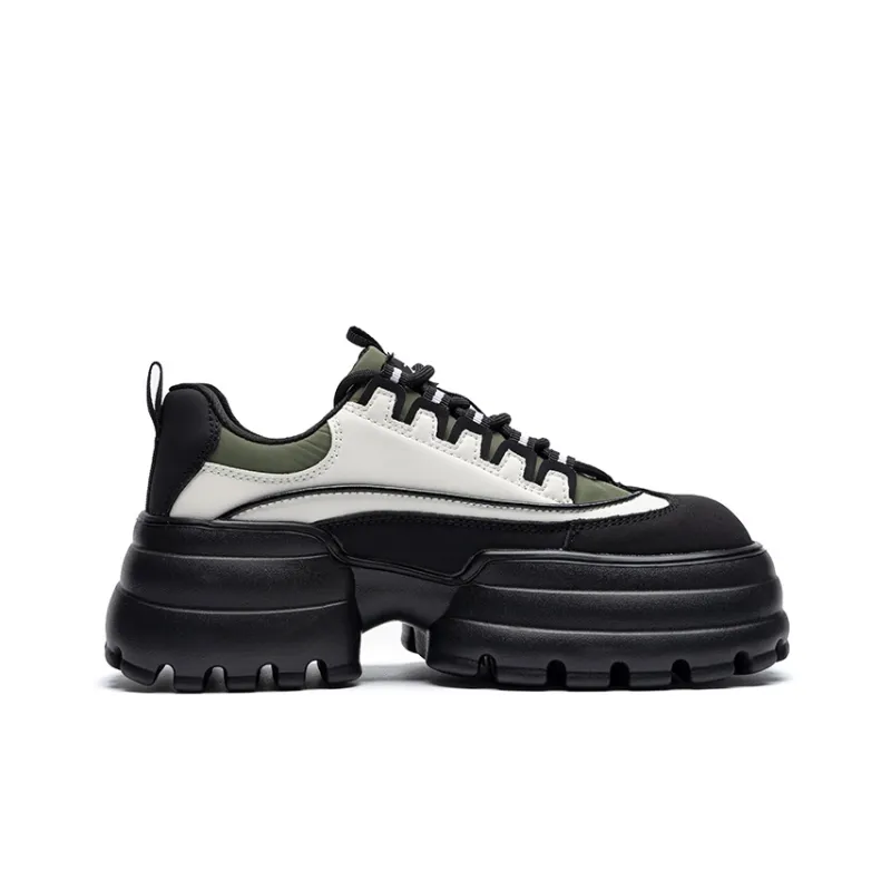 ZHR Lightweight And Breathable Low-Top Chunky Sneakers 6.5cm Women's-15