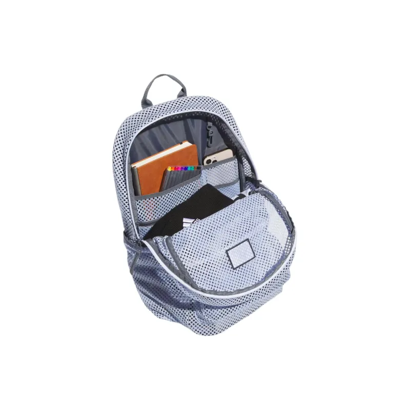 Adidas Hermosa Mesh Backpack Light Blue/Onix-3
