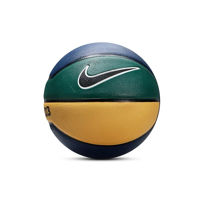 Nike Rubber Basketball Yellow Green Size 7 Training Unisex-1